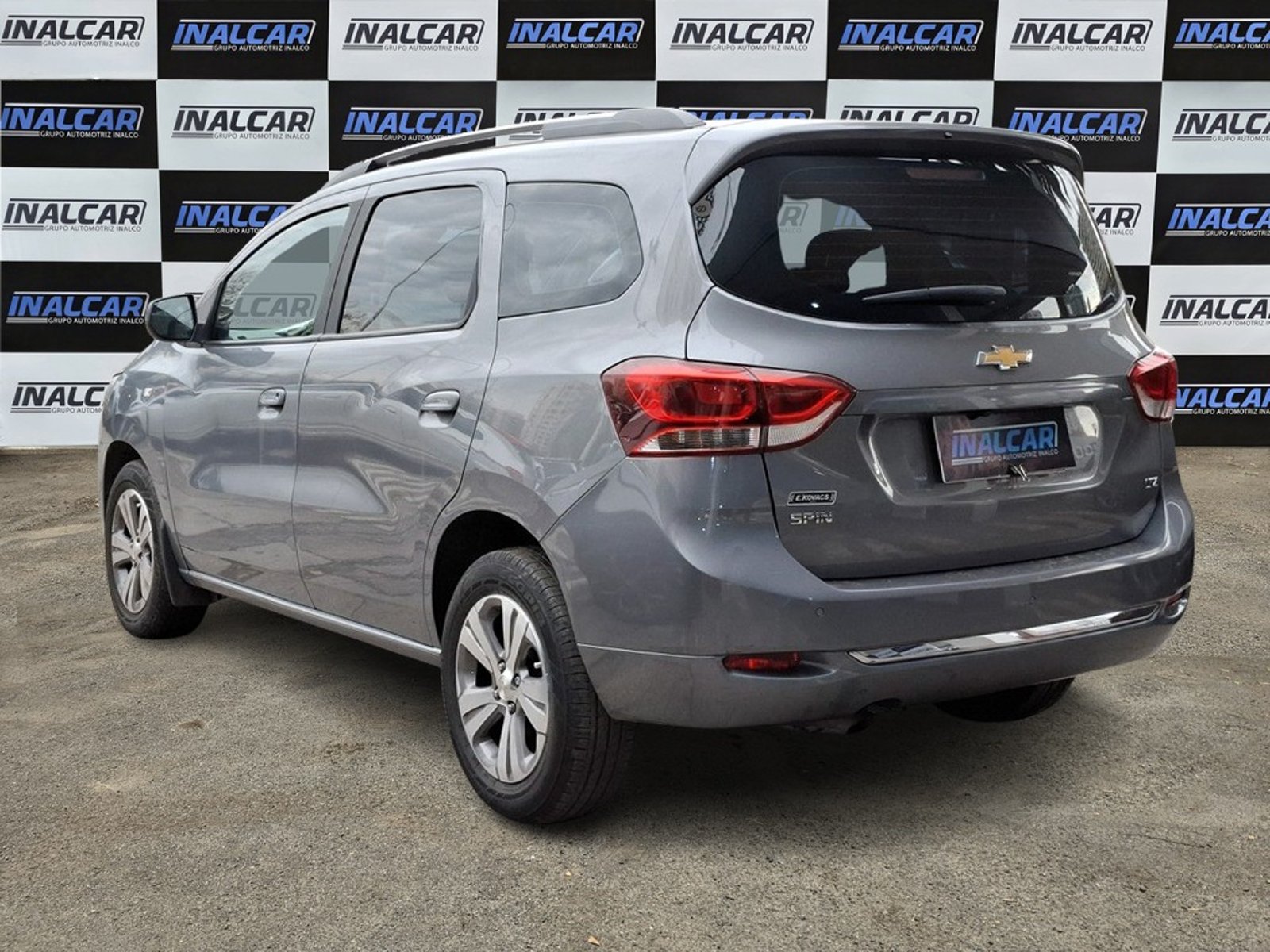 Chevrolet SPIN 1.8 LTZ 2019 - Foto 4 de 20