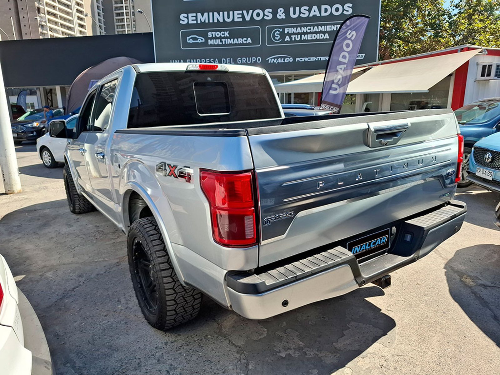 FORD F-150 PLATINUM 4X4 3.5 AUT 2020 - Imagen 9 de 20