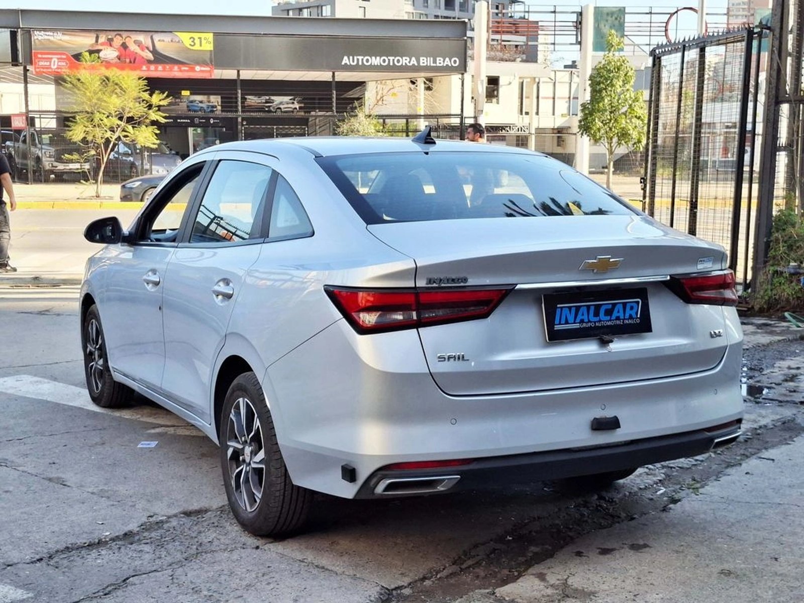 Chevrolet SAIL 1.5 2024 - Imagen 9 de 20