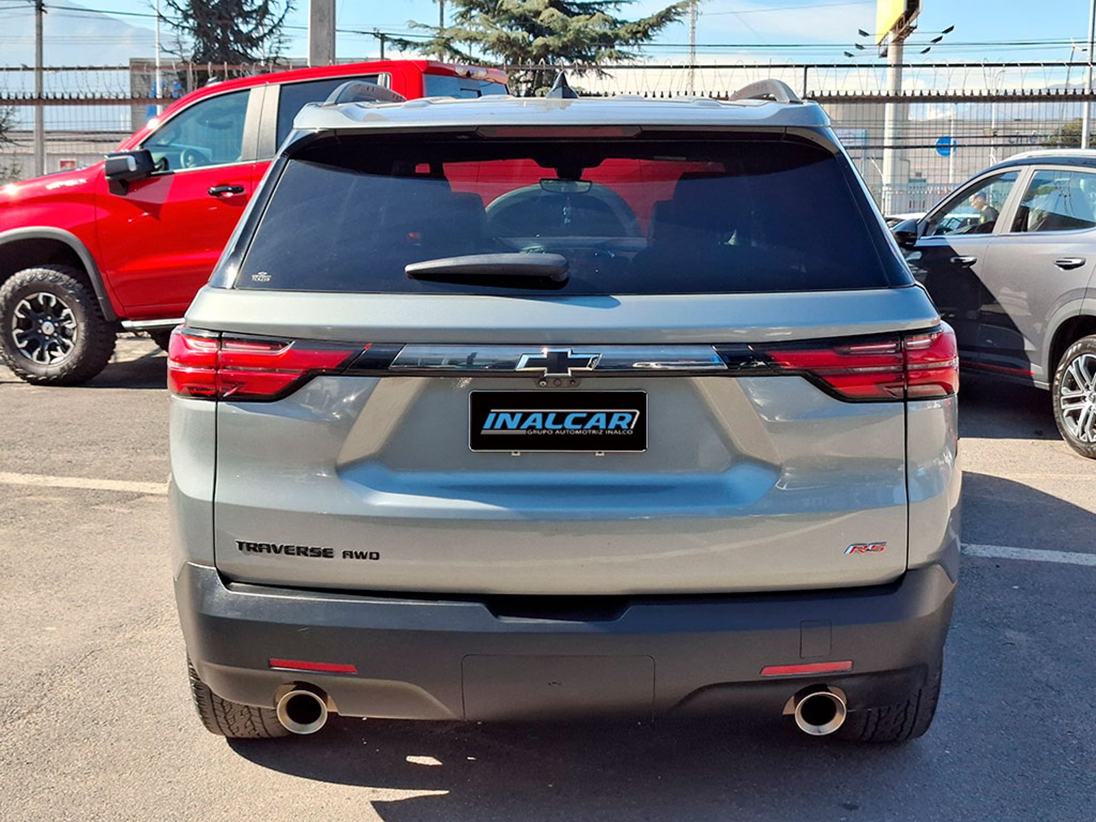 Chevrolet TRAVERSE 3.6L RS AWD 2024 - Imagen 8 de 20