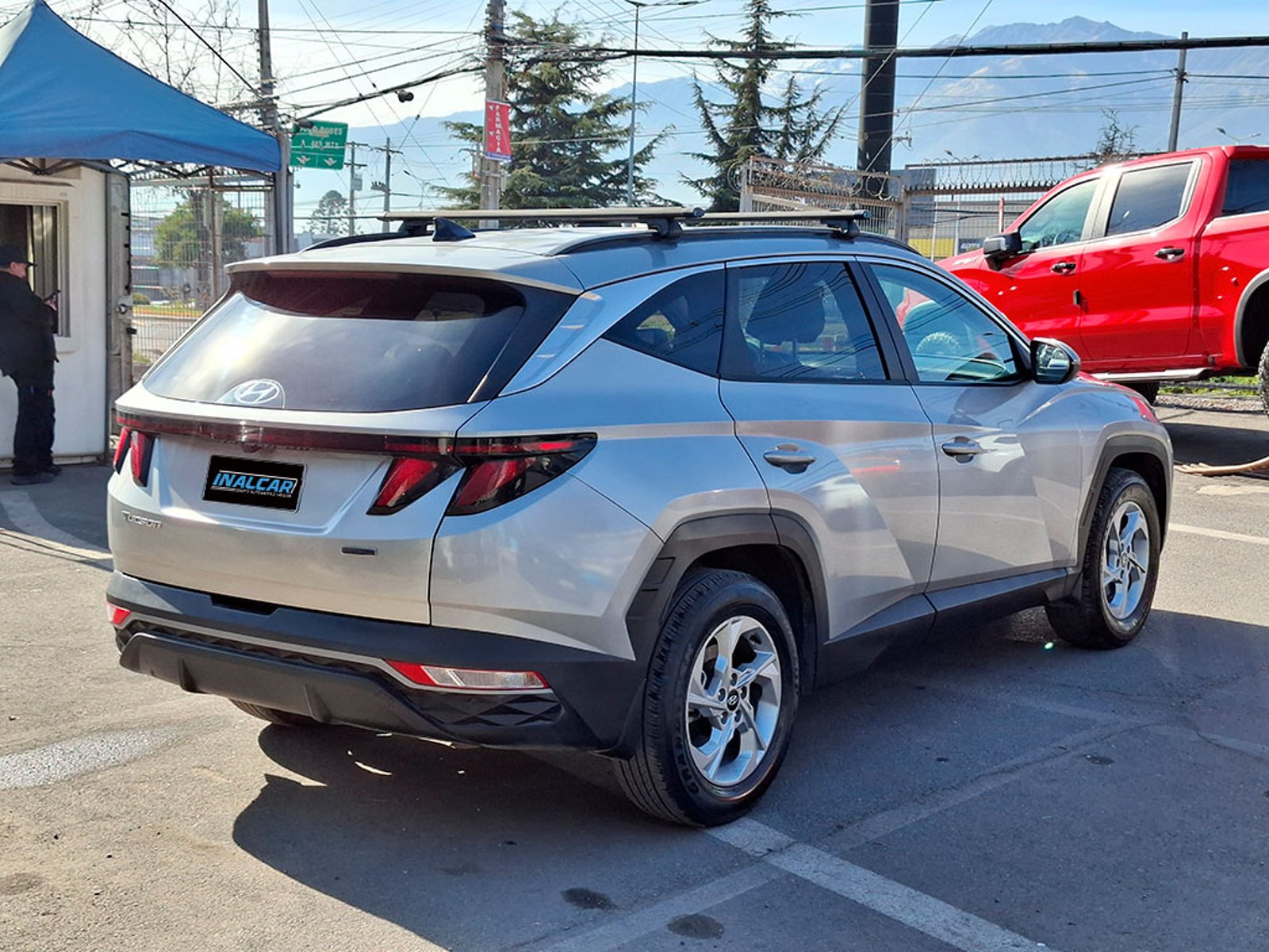Hyundai TUCSON 2.0 NX4 PLUS 2022 - Imagen 9 de 20