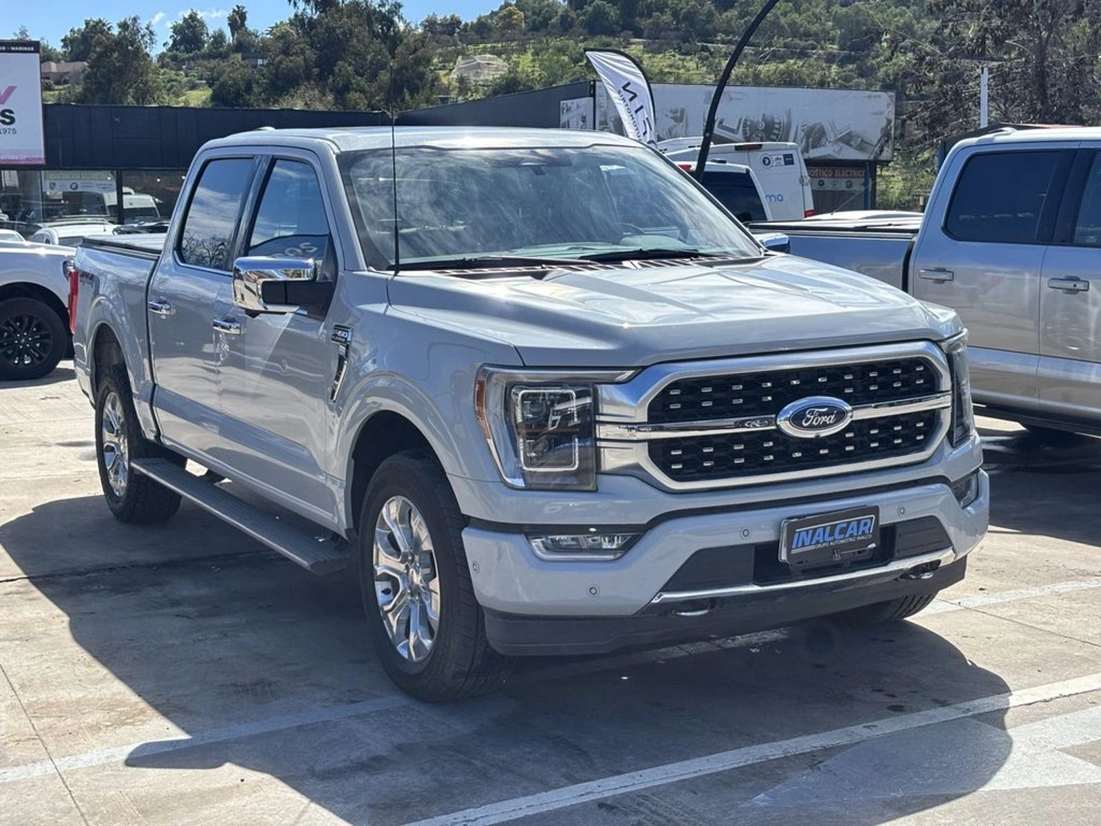 Ford F-150 3.5 PLATINUM CC DOB. CAB. 4X4 AT 4P 2024 - Foto 3 de 20