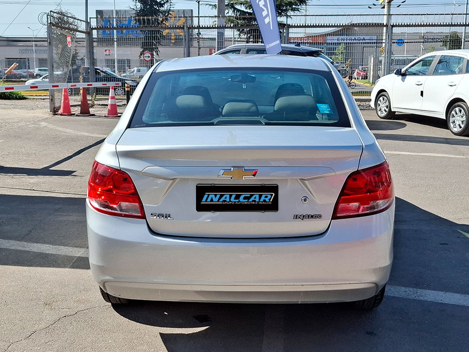 CHEVROLET SAIL 1.5 NB 2017 - Imagen 8 de 20