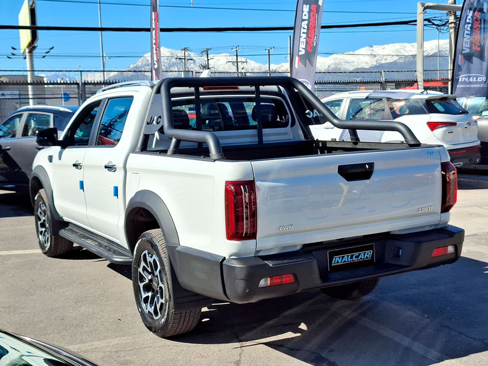 JAC T9 4X4 2026 - Imagen 7 de 20