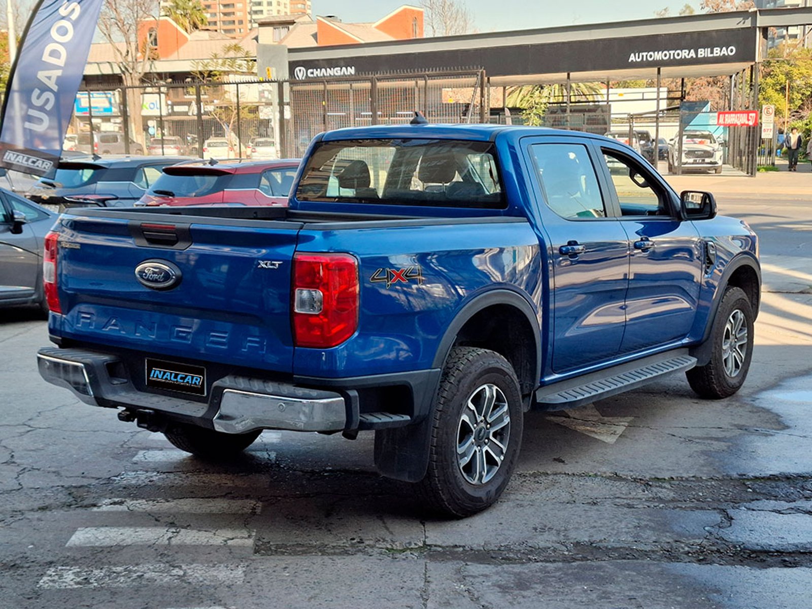 FORD RANGER XLT 4X4 2.0 2025 - Imagen 9 de 20