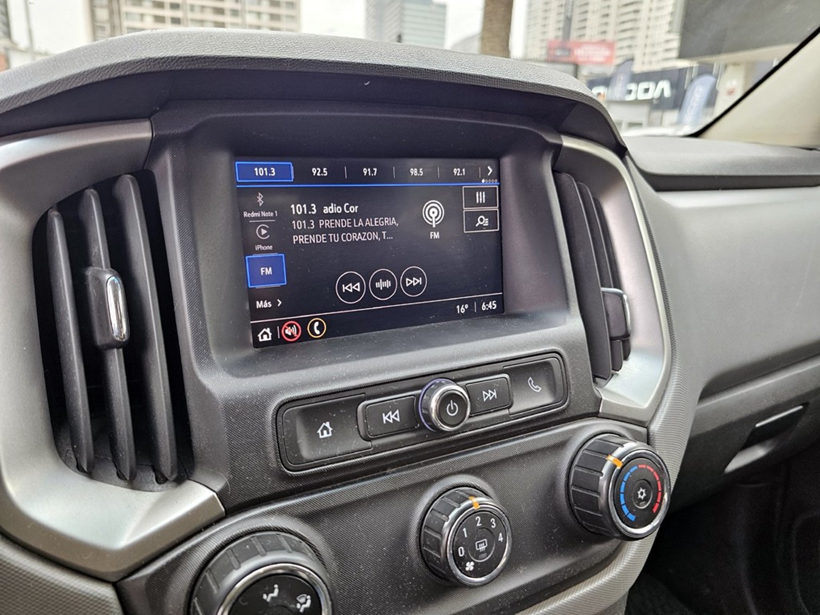 Chevrolet COLORADO DCAB 4X4 2.8 AT 2023 - Imagen 18 de 20
