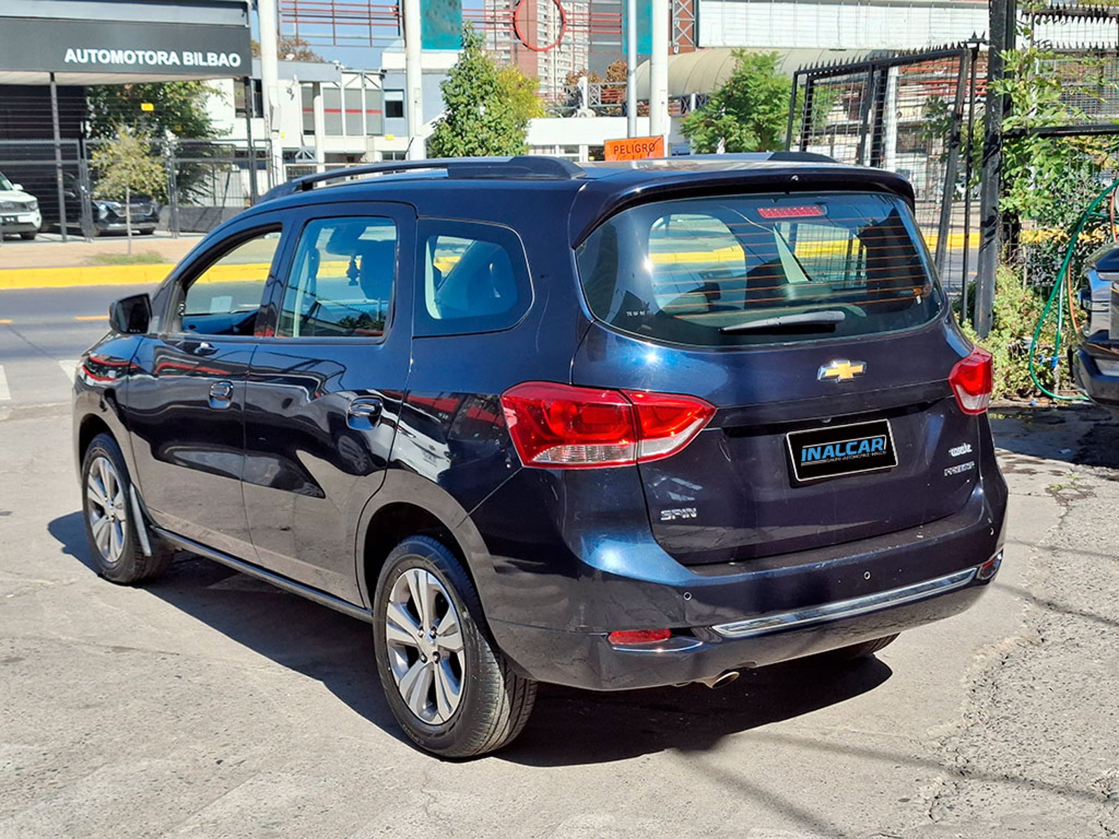 CHEVROLET SPIN 1.8 ACTIV 2024 - Imagen 7 de 20