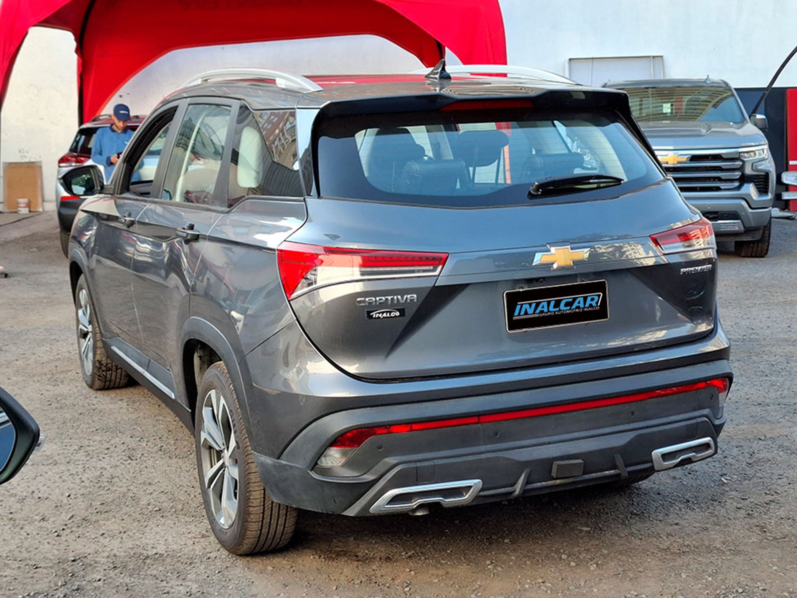 CHEVROLET CAPTIVA 1.5T LTZ R 2026 - Imagen 7 de 20