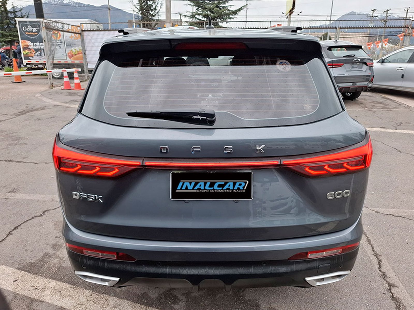 DFSK SUV 600 COMFORT 1.5T AT 2025 - Imagen 8 de 20