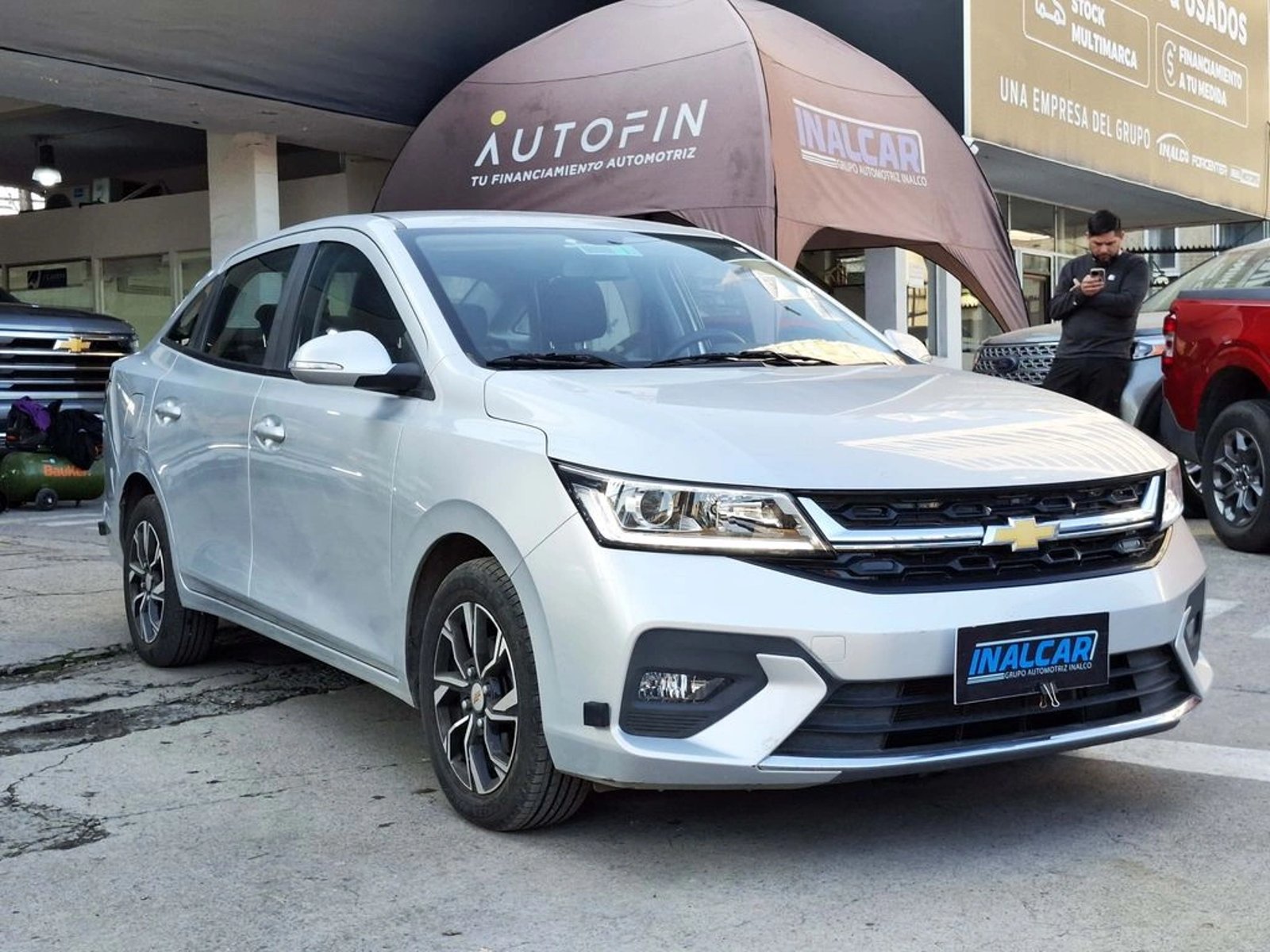 Chevrolet SAIL 1.5 2024 - Imagen 3 de 20