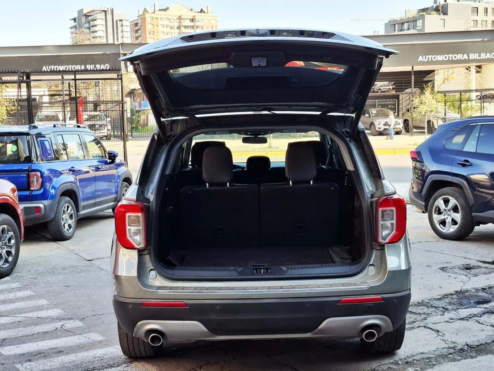 Ford EXPLORER 2.3 2021 - Imagen 10 de 20