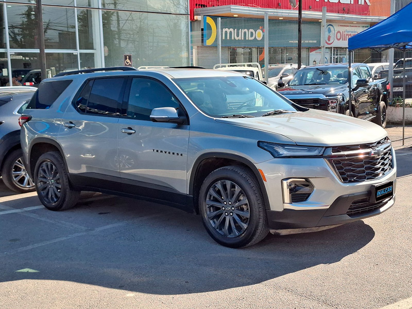 Chevrolet TRAVERSE 3.6L RS AWD 2024 - Foto 3 de 20