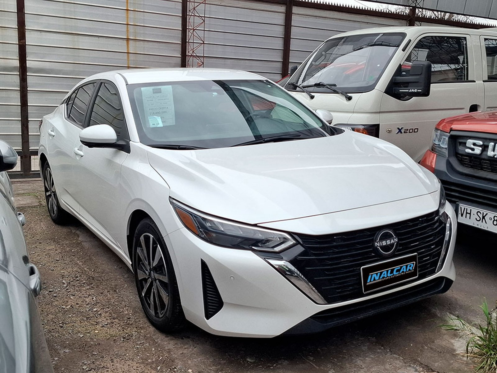Nissan SENTRA 2.0 ADVANCE 2025 - Imagen 3 de 18