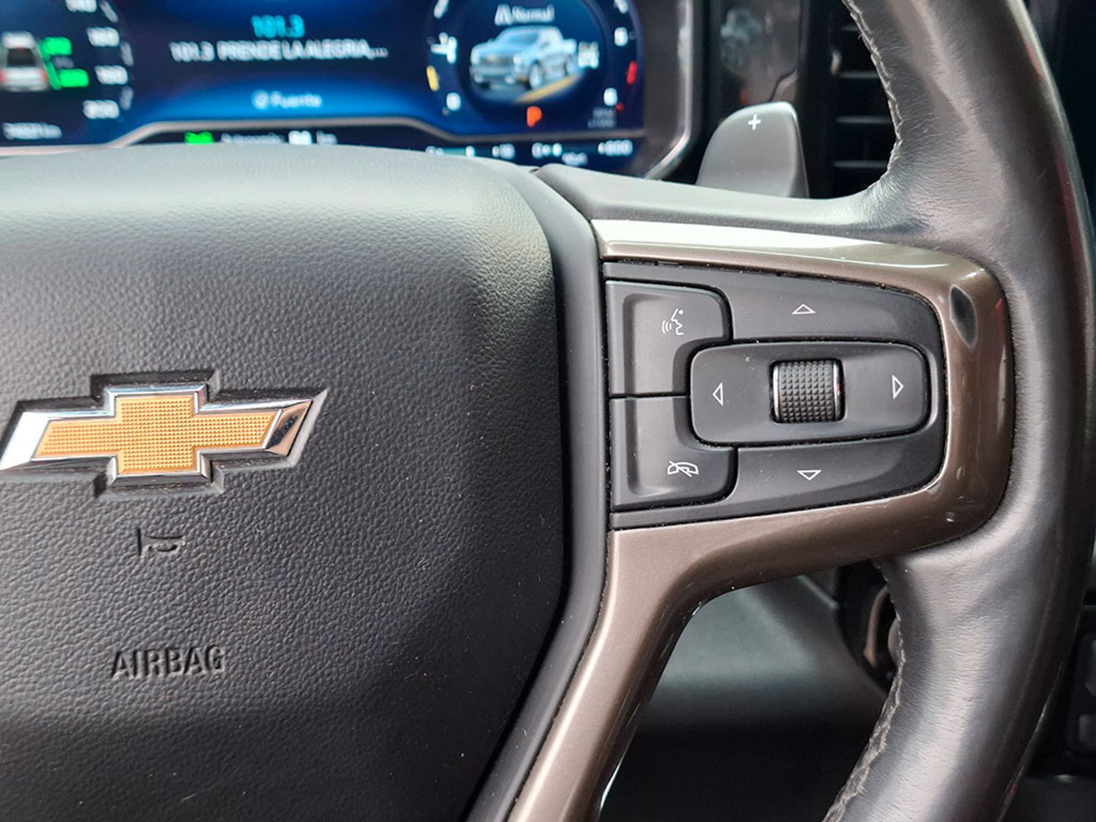 CHEVROLET SILVERADO 4X4 3.0 AUT 2023 - Imagen 15 de 20