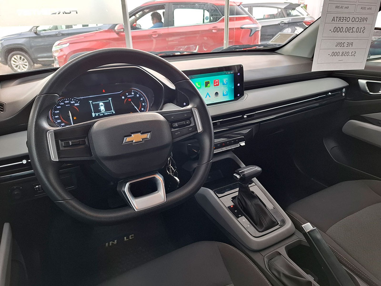 CHEVROLET SAIL NB CVT 1.5 2024 - Imagen 13 de 20