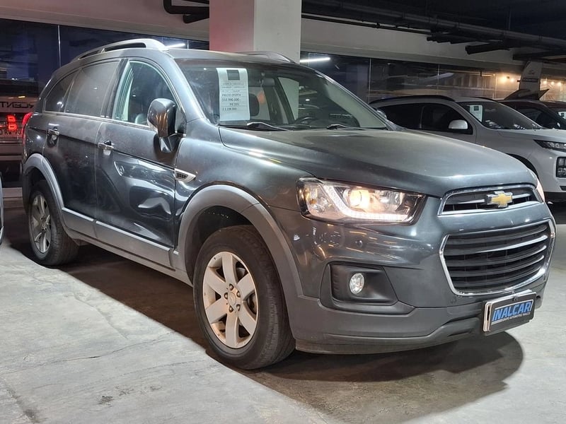 Chevrolet CAPTIVA 2.4 LT-SAL FWD 6AT 5P 2018 - Imagen 3 de 20