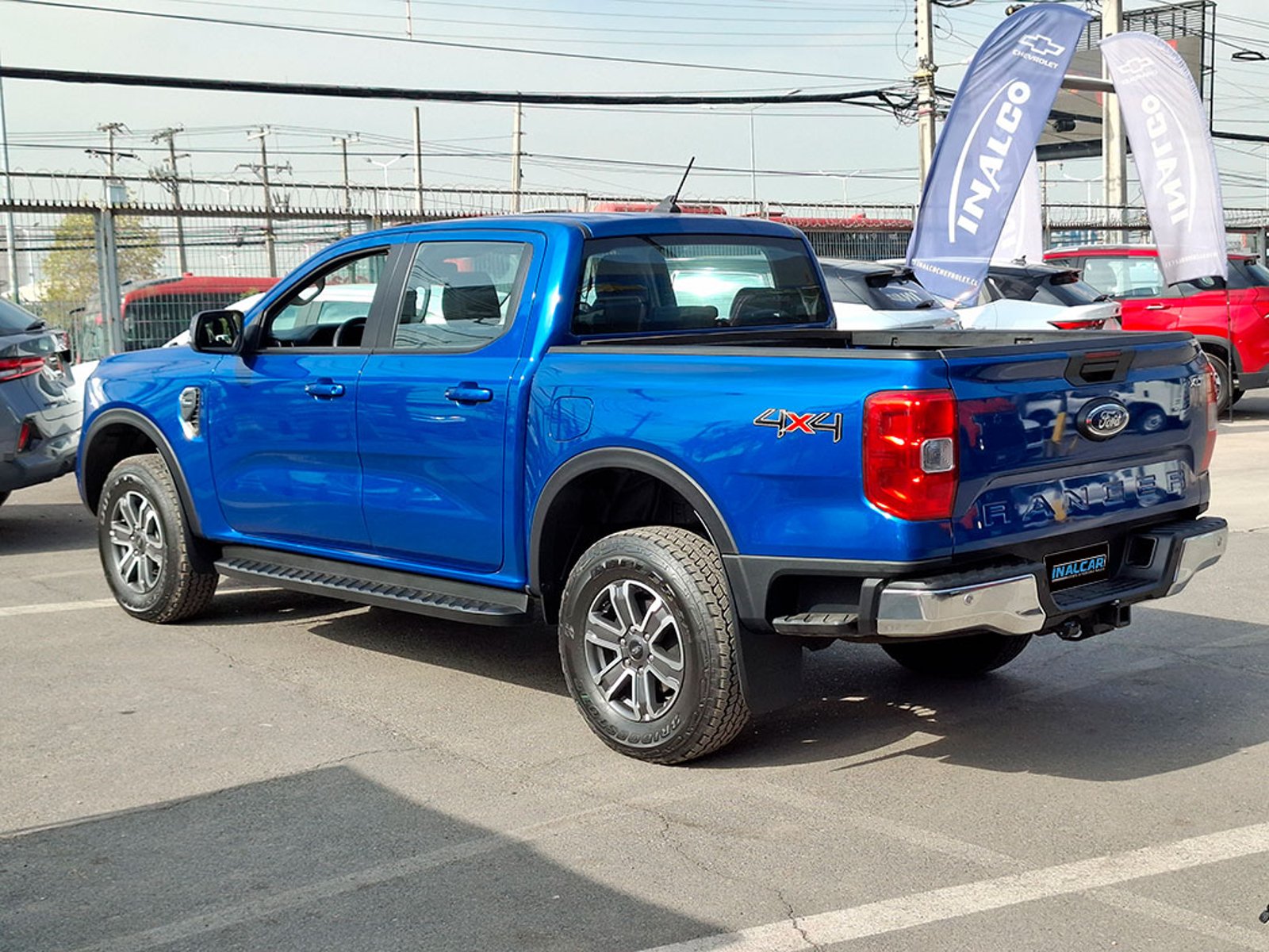 FORD RANGER XLT 4X4 2024 - Imagen 7 de 20