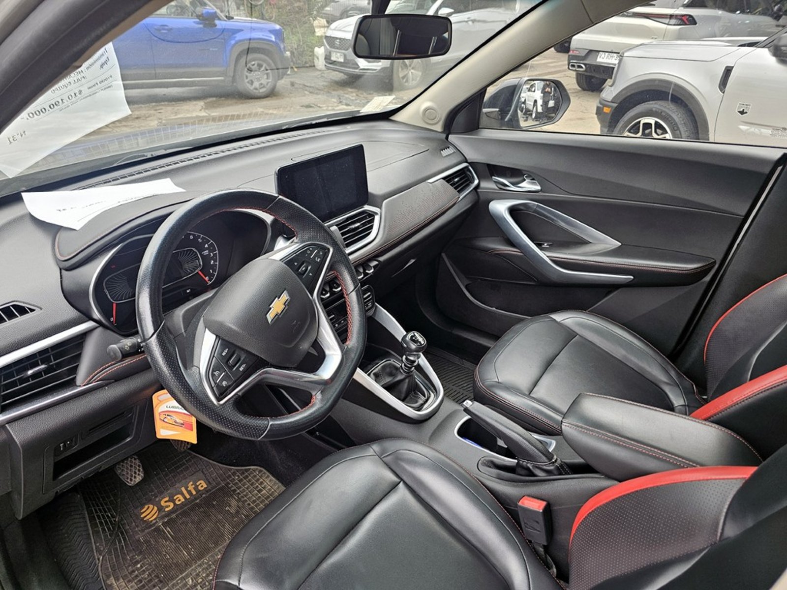 Chevrolet GROOVE 1.5 PREMIER 2022 - Imagen 12 de 20
