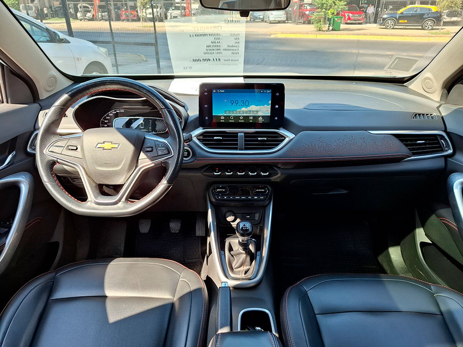CHEVROLET GROOVE 1.5 2023 - Imagen 10 de 20