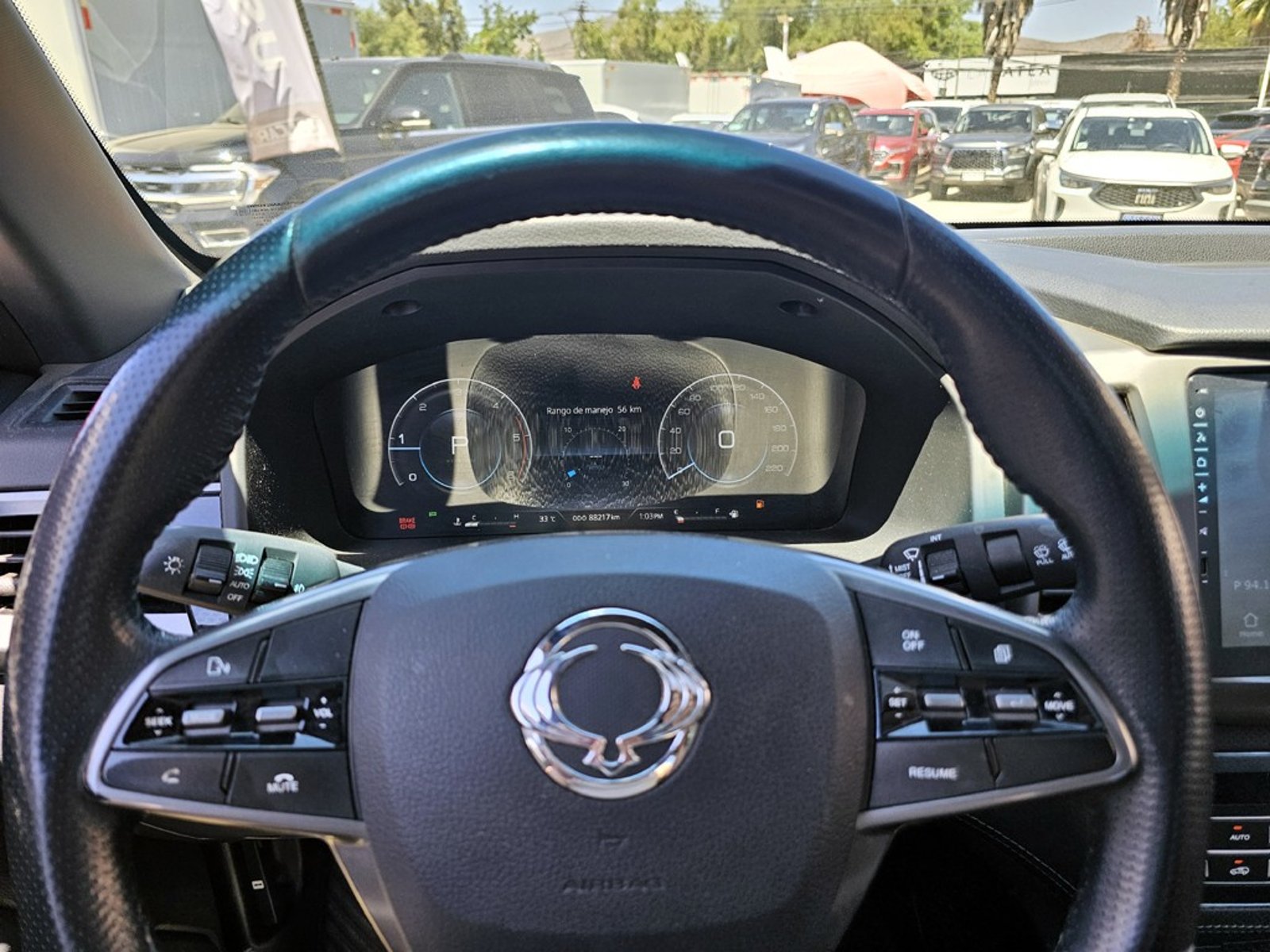SSANGYONG MUSSO 2.2 GLX 2024 - Imagen 14 de 20