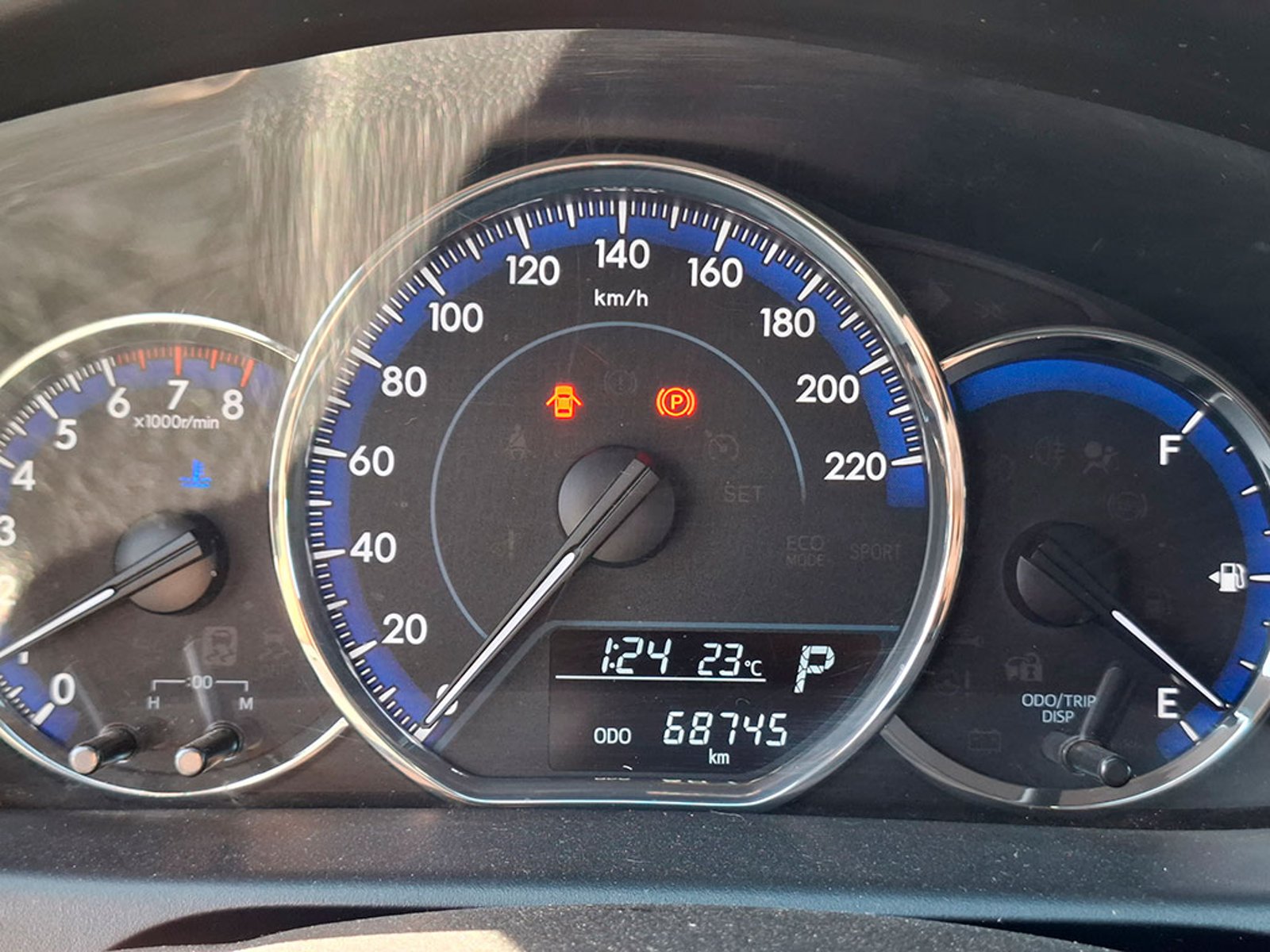 TOYOTA YARIS 1.5 GLI SPORT 2019 - Imagen 15 de 20