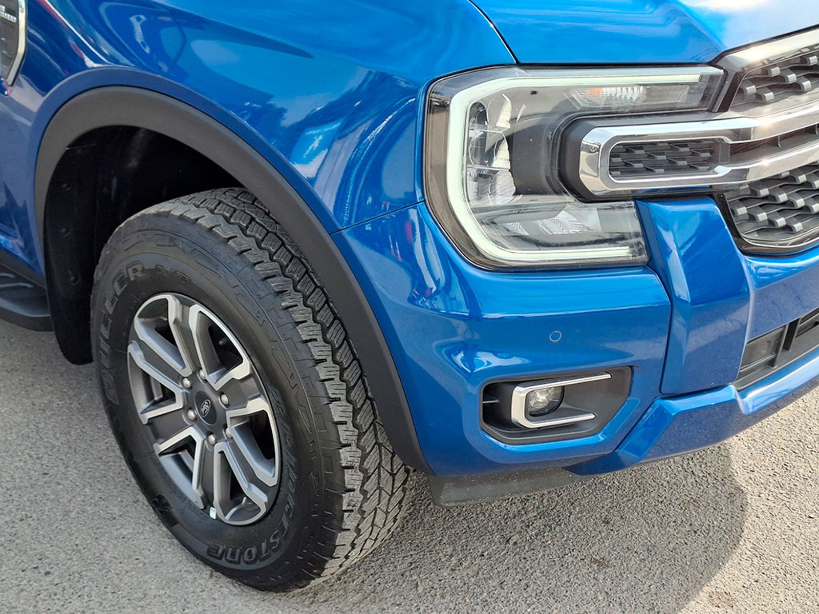 FORD RANGER XLT 4X4 2024 - Imagen 4 de 20