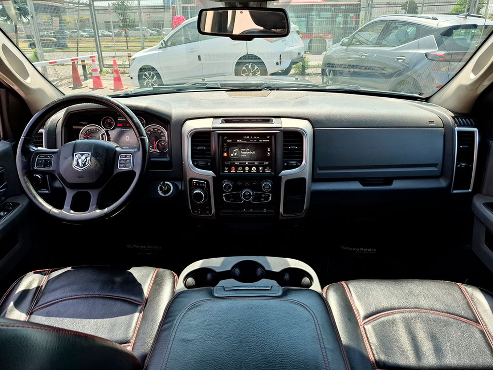 DODGE RAM 1500 3.6 LARAMIE 2017 - Imagen 11 de 20