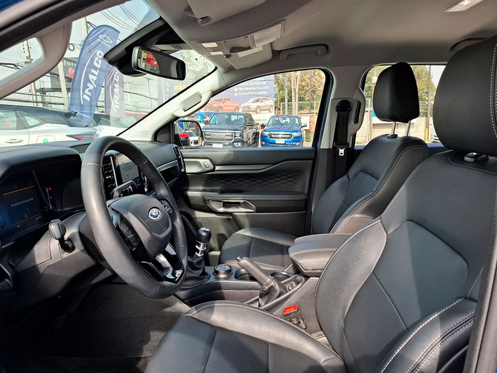 FORD RANGER XLT 4X4 2024 - Imagen 10 de 20