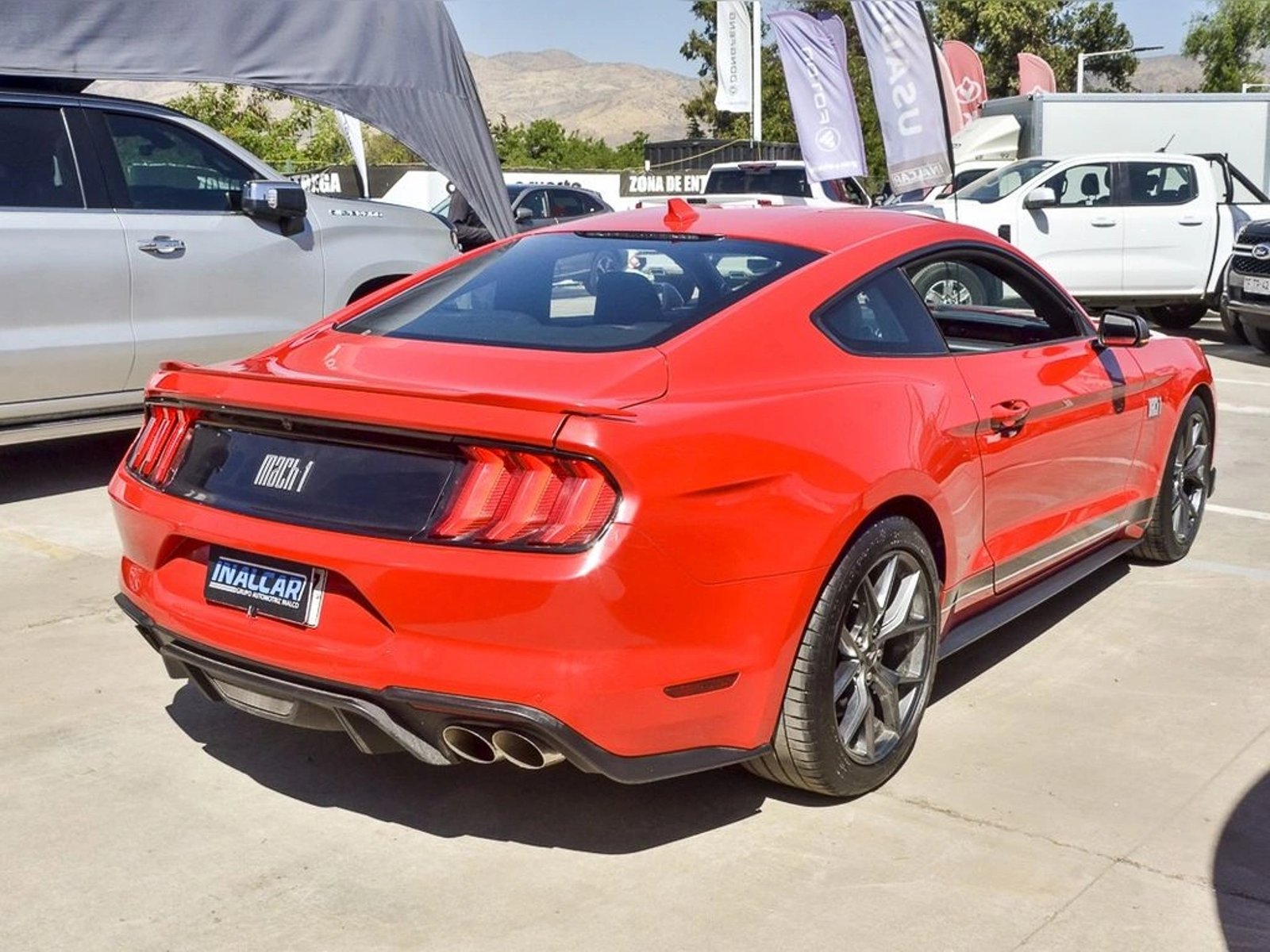 FORD MUSTANG COUPE 5.0 AUT 2022 - Imagen 8 de 20