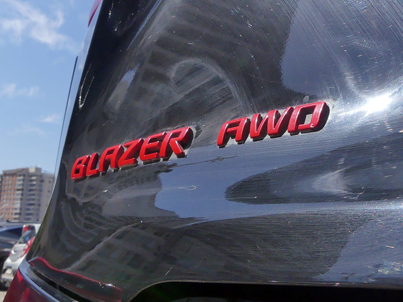 CHEVROLET BLAZER RS AWD 3.6 AUT 2020 - Imagen 10 de 20