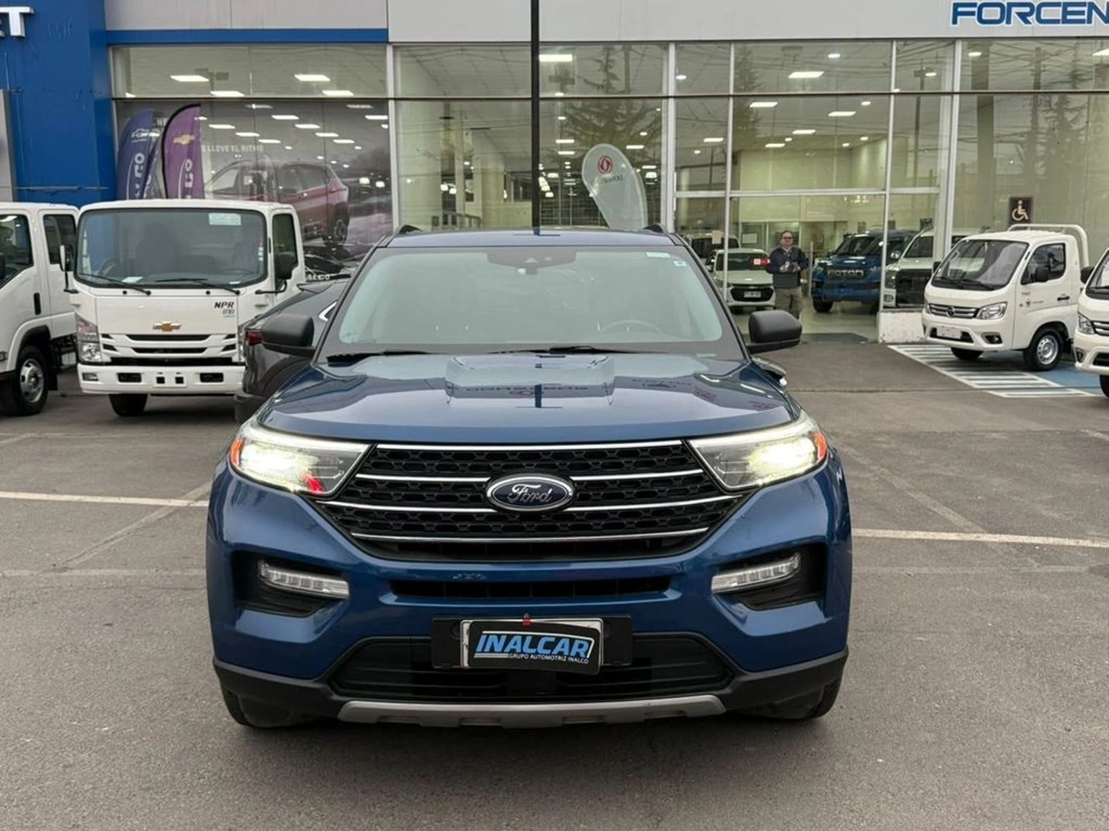 Ford EXPLORER XLT 2.3 2023 - Foto 2 de 20