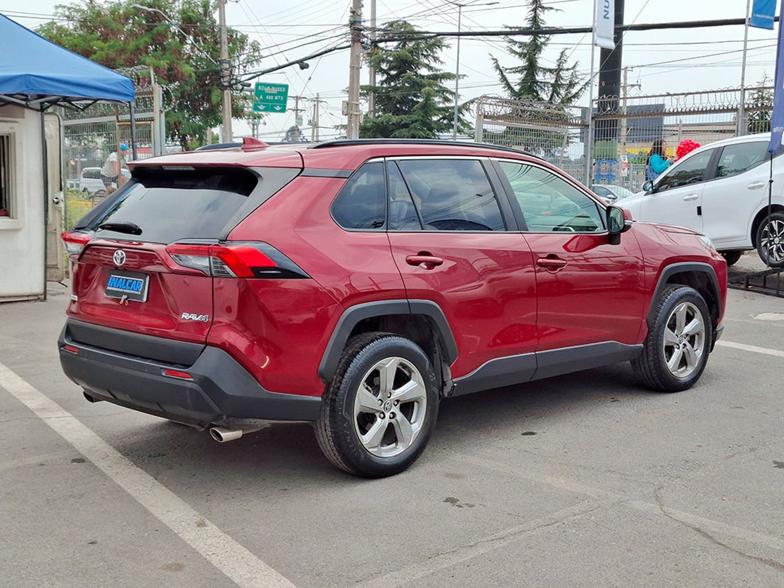 TOYOTA RAV4 2.0 XLE 2021 - Imagen 9 de 20