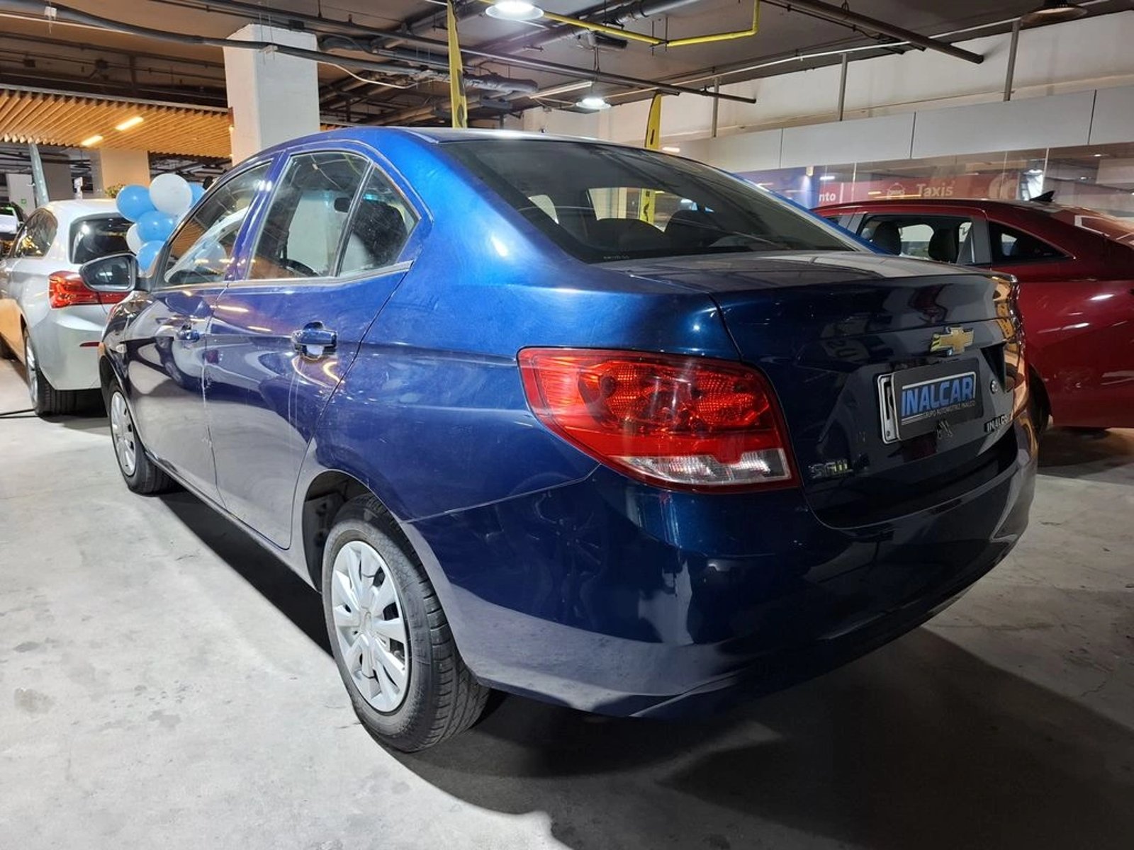 CHEVROLET SAIL 1.5 4X2 MT 4P 2022 - Foto 5 de 18
