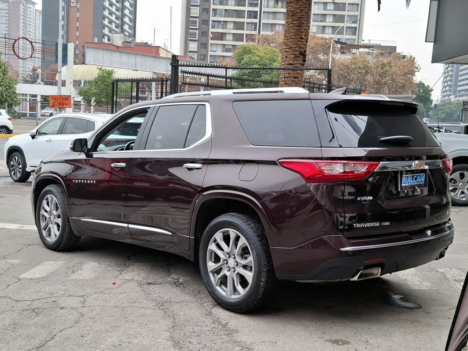 CHEVROLET TRAVERSE 3.6 AT 4X4 2018 - Imagen 4 de 20