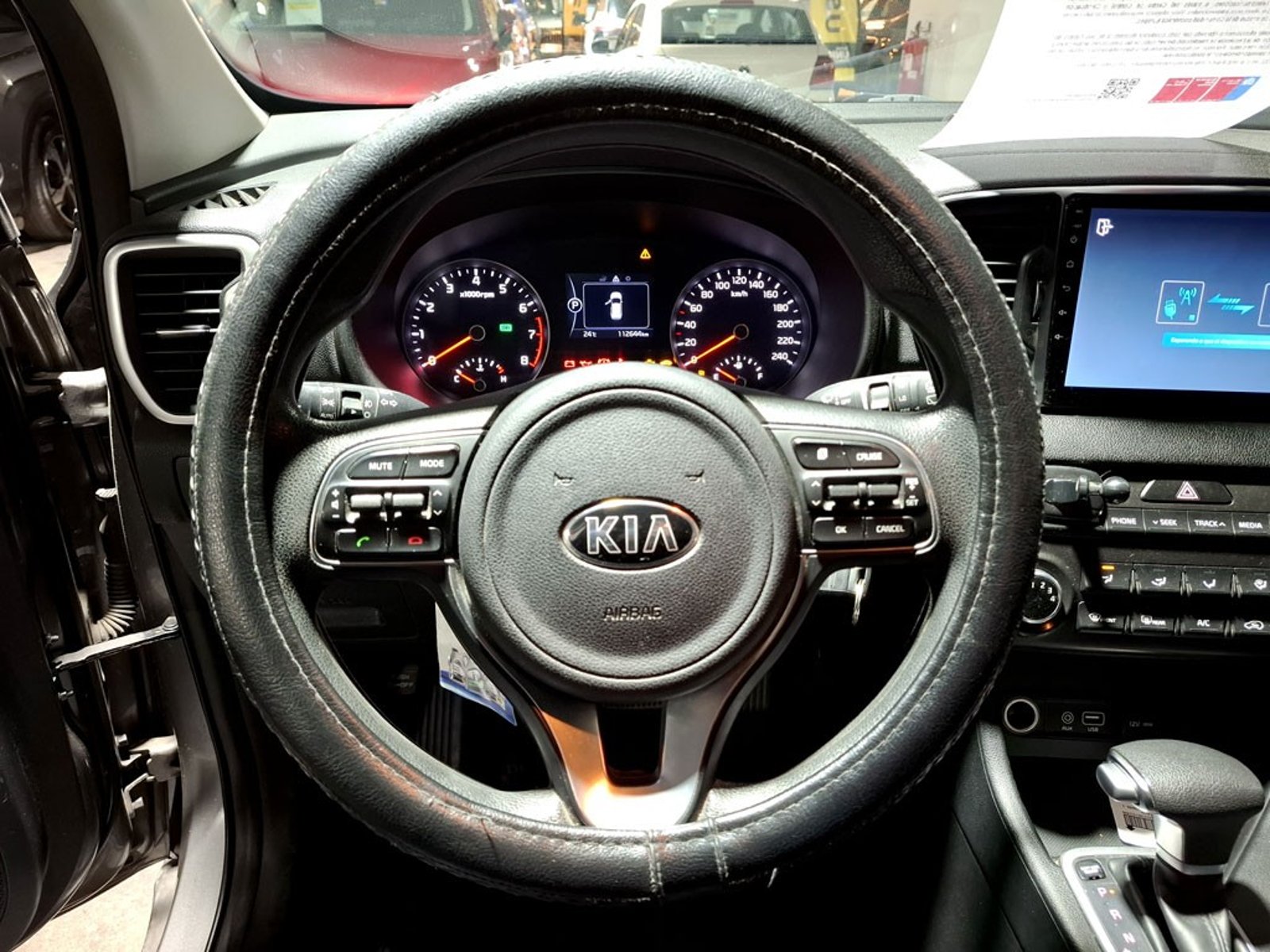 KIA SPORTAGE LX 2.0 AUT 2018 - Imagen 14 de 20