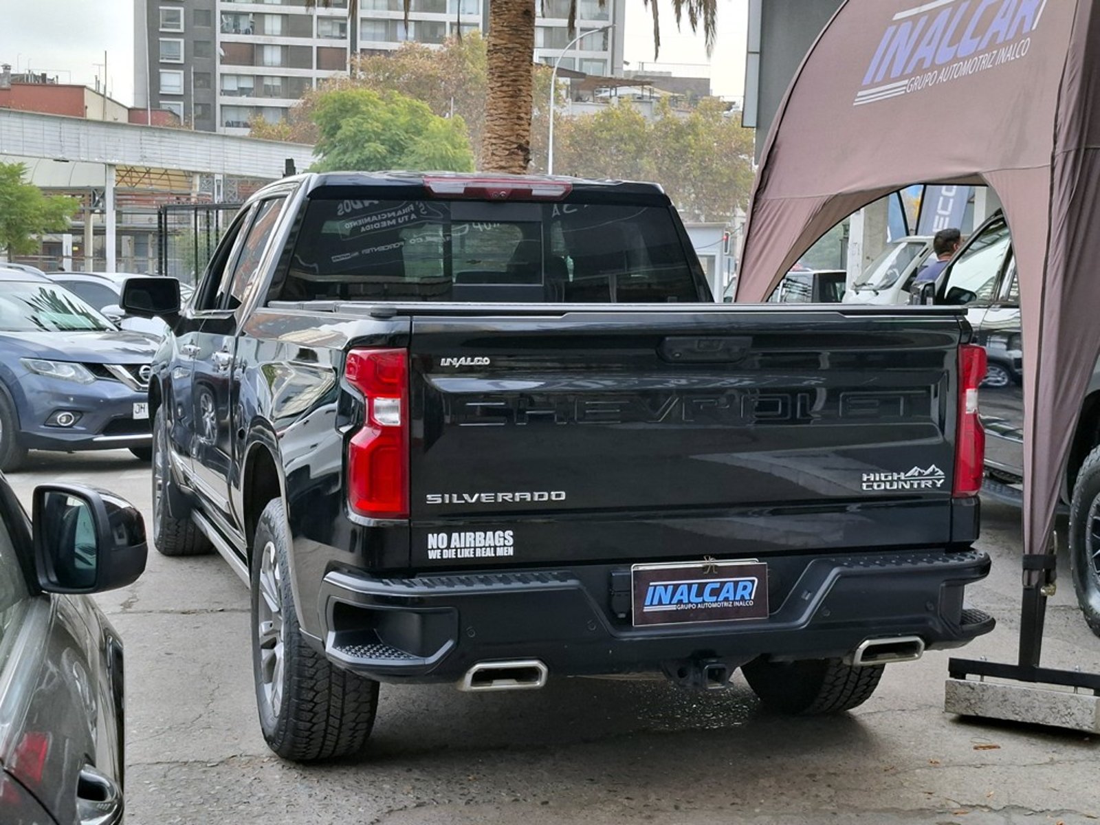 CHEVROLET SILVERADO 4X4 3.0 AUT 2023 - Imagen 5 de 20