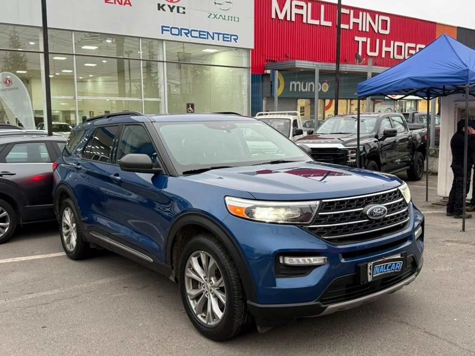 Ford EXPLORER XLT 2.3 2023 - Foto 3 de 20