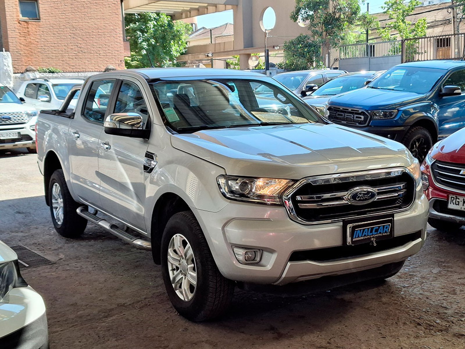 FORD RANGER XLT 2.5 2021 - Imagen 3 de 20