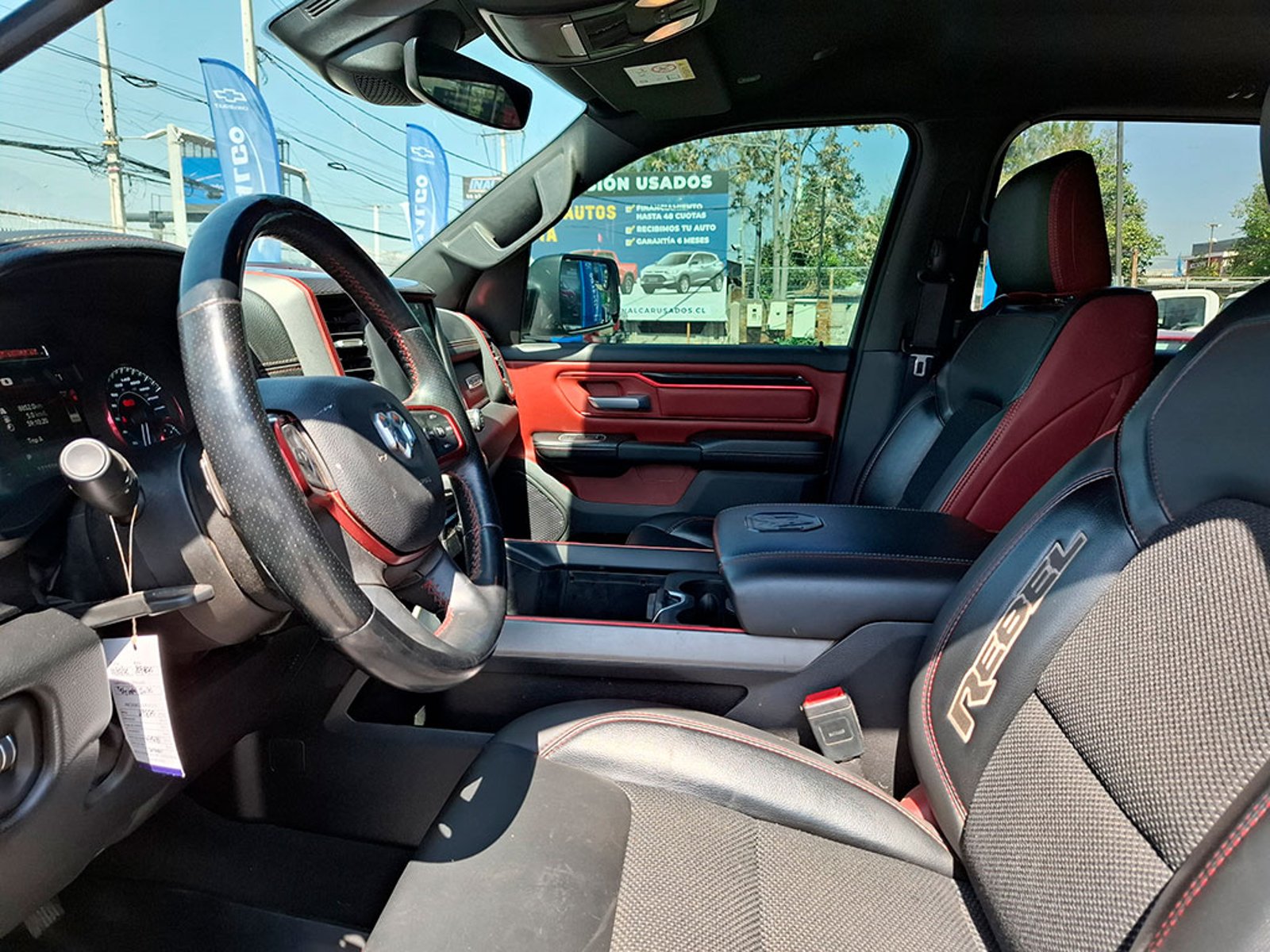 RAM 1500 REBEL CREW DCAB 4X4 5.7 AUT 2023 - Imagen 10 de 20