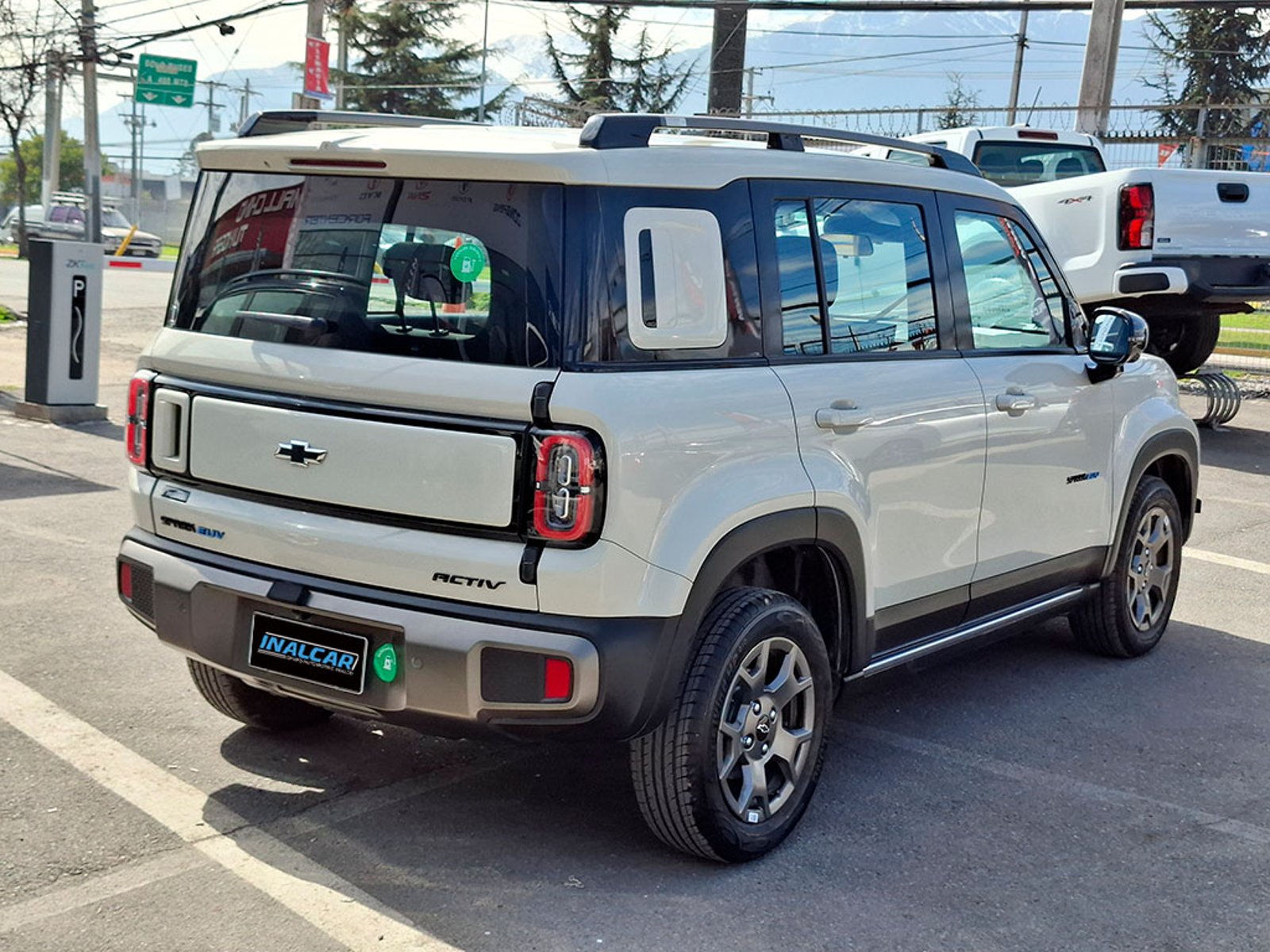 Chevrolet SPARK SUV 2026 - Imagen 9 de 20