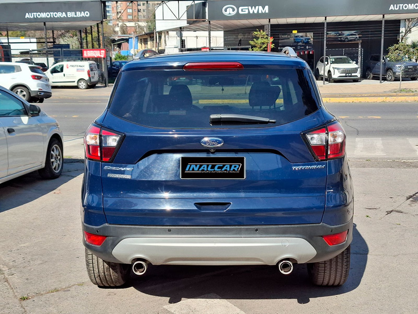 FORD ESCAPE TITANIUM 4X4 2.0 AUT 2020 - Imagen 8 de 20