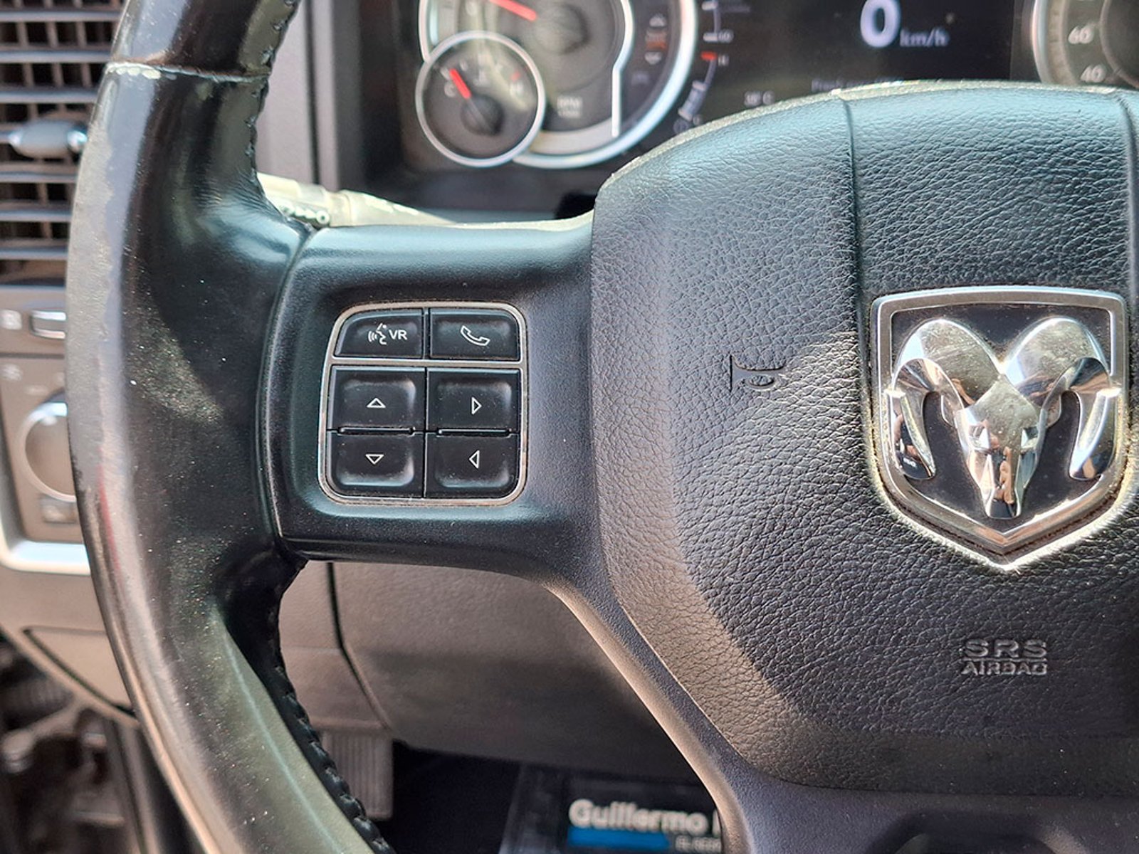 DODGE RAM 1500 3.6 LARAMIE 2017 - Imagen 13 de 20