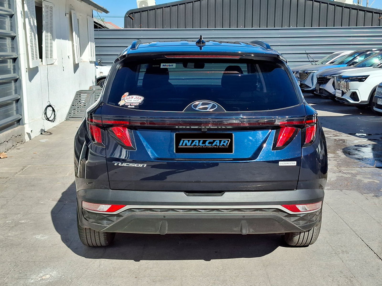 HYUNDAI TUCSON 2.0 NX4 PLUS 2023 - Imagen 8 de 20
