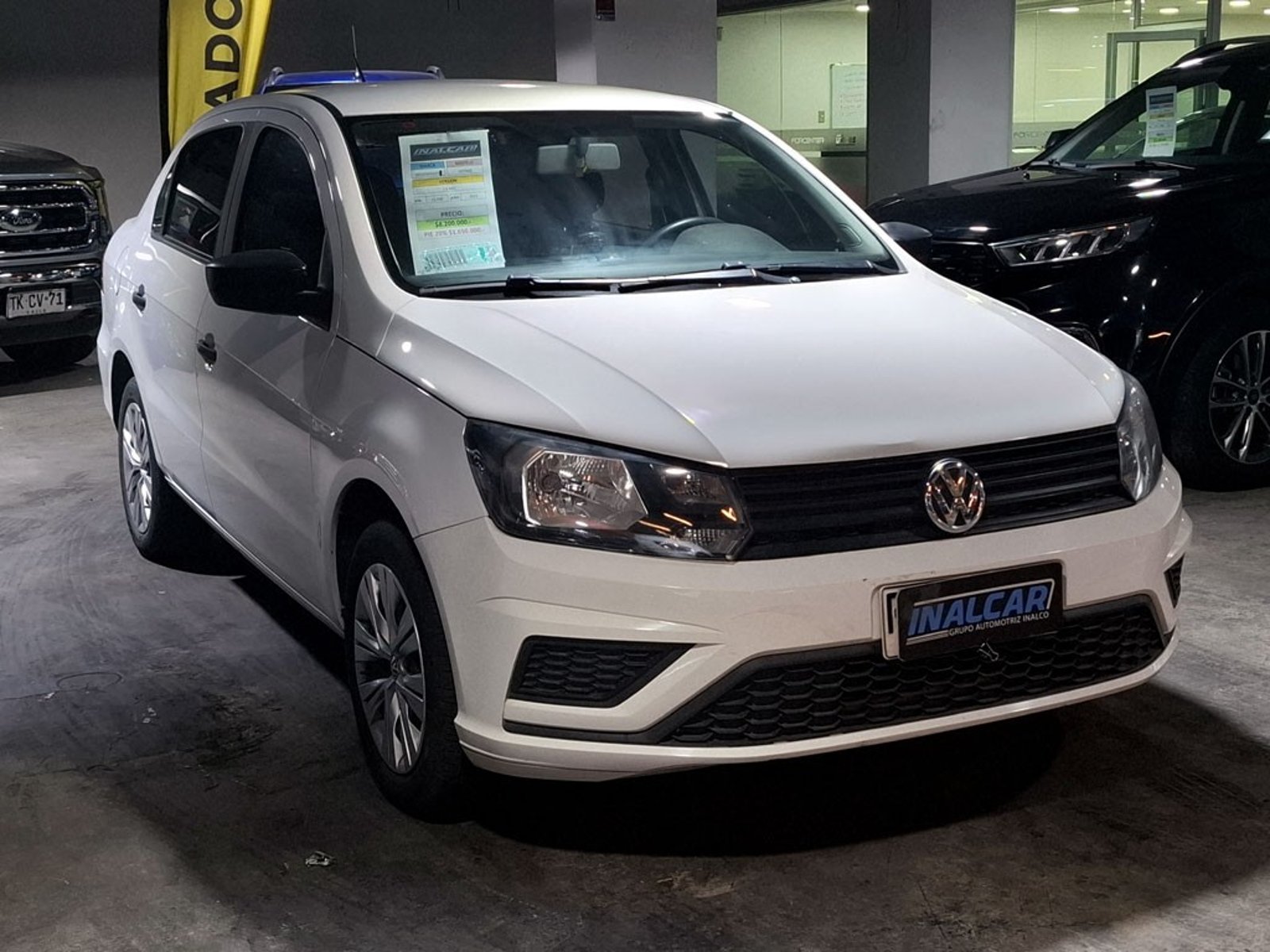 VOLKSWAGEN VOYAGE 1.6 2021 - Imagen 3 de 19