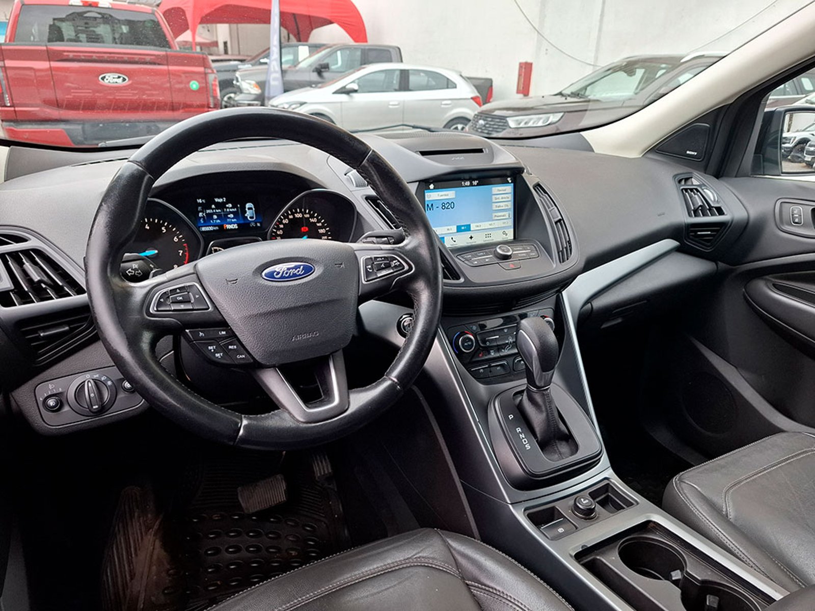 FORD ESCAPE 2.0 SE 2018 - Imagen 12 de 20