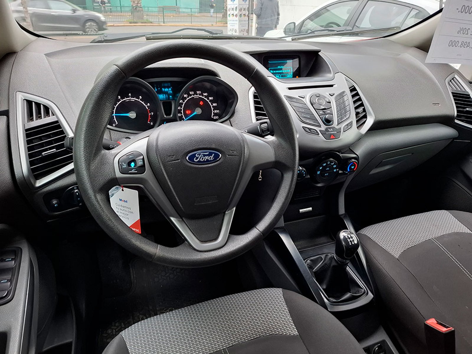 Ford ECOSPORT 1.6L S 2017 - Imagen 12 de 20