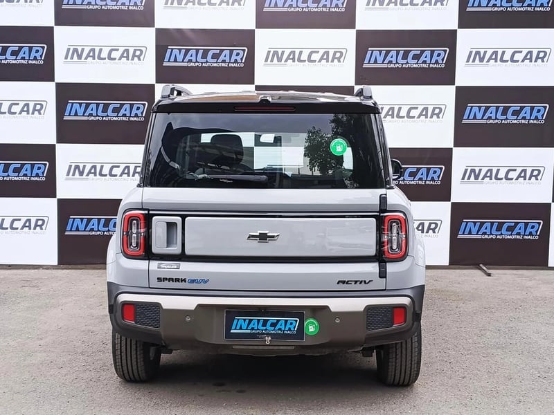 Chevrolet SPARK AUT 2026 - Imagen 8 de 20