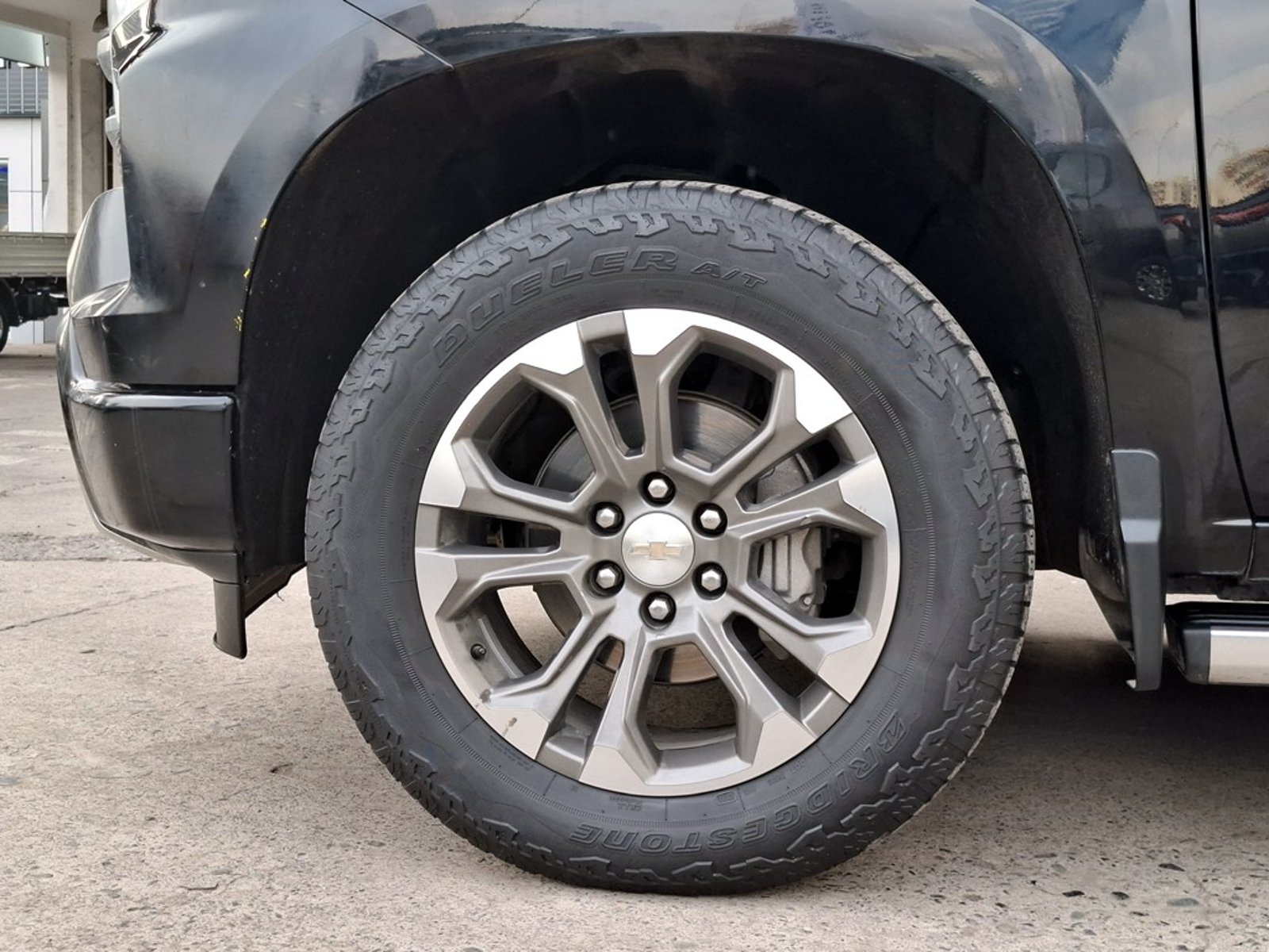 CHEVROLET SILVERADO 4X4 3.0 AUT 2023 - Imagen 12 de 20