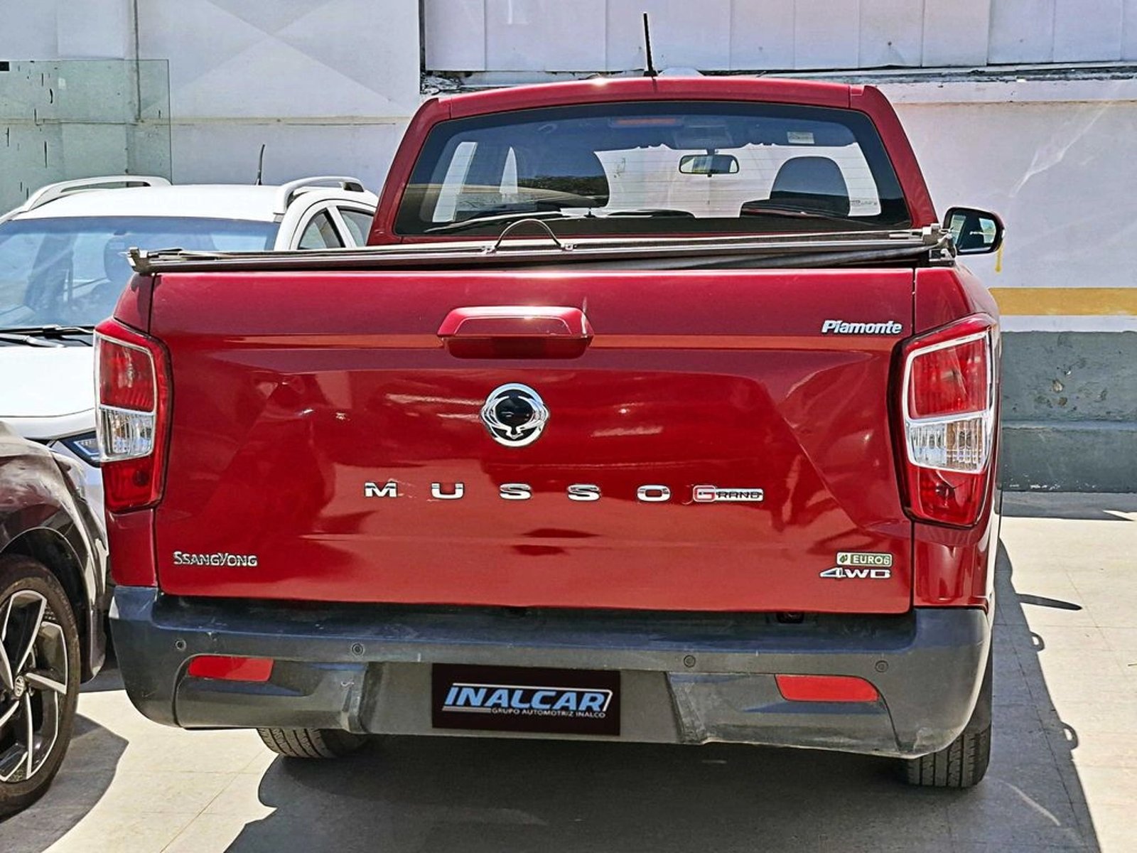 SSANGYONG GRAND MUSSO 2.2 GRAND 4WD MT 2021 - Imagen 5 de 15
