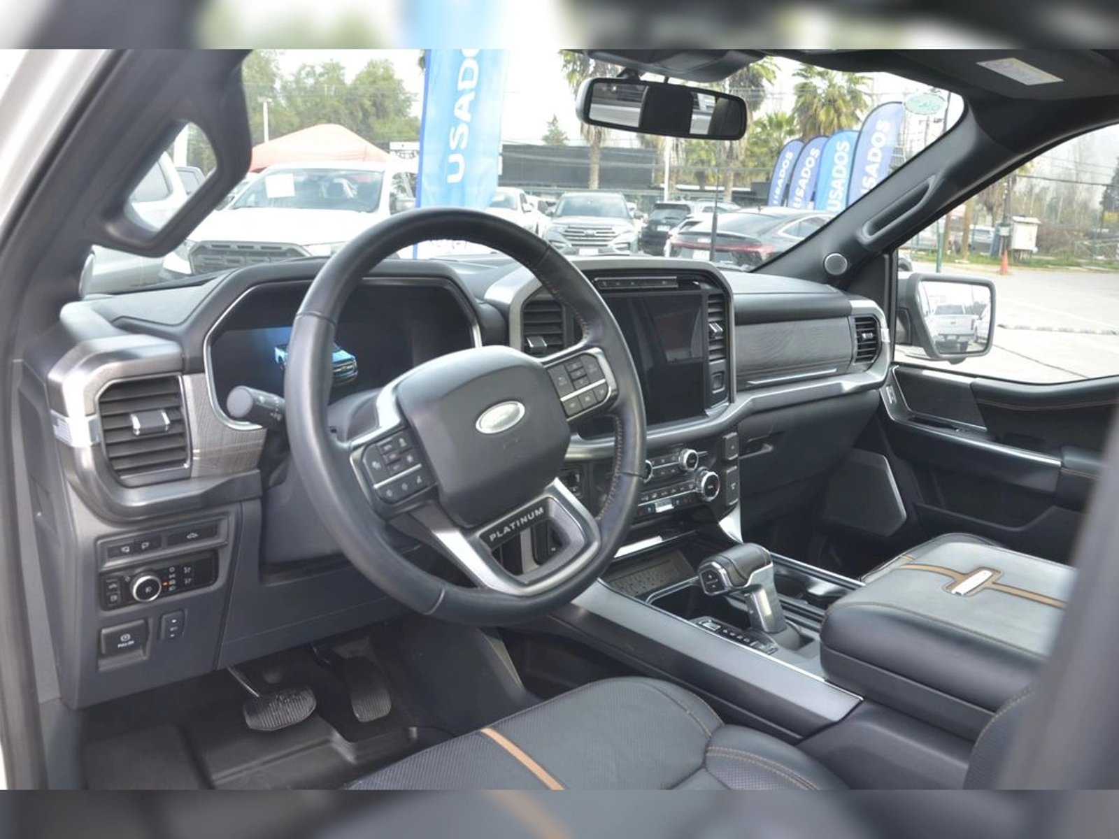 FORD F-150 PLATINUM 4X4 3.5 AUT 2024 - Imagen 19 de 20